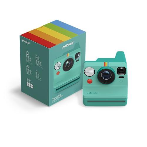 Polaroid – Now Generazione 3 – Fotocamera Istantanea – Verde Acqua (9198)