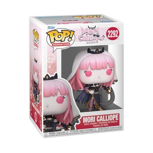 Funko POP! Animation: hololive - Mori Calliope - Figura in vinile da collezione - Idea regalo - Prodotto ufficiale - Giocattoli per bambini e adulti - Modello di figura per collezionisti