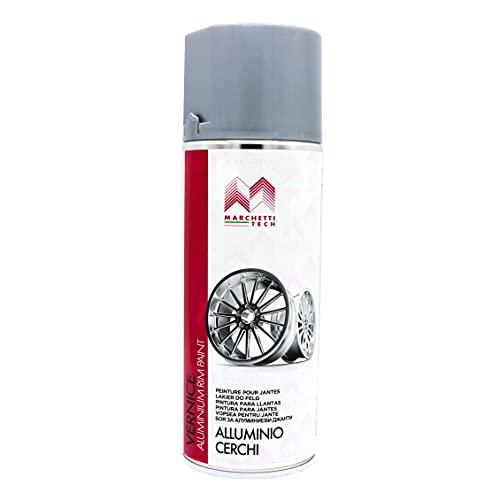 Marchetti Tech - Vernice Spray - Automotive Line - Alluminio Cerchi