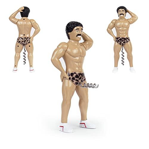 I-TOTAL ® - Apribottiglie in Plastica Divertente/Apribottiglie Funny, Perfetto per Un Regalo Stravagante (MAN)