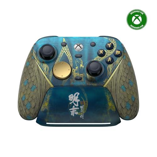 GameSir G7 Pro Controller 1000Hz con Stazione Ricarica per Xbox Series X|S, Xbox One, PC 10/11 & Android - Joystick TMR, Grilletti Regolabili & 4 Tasti Programmabili - WUCHANG: Fallen Feathers Edition