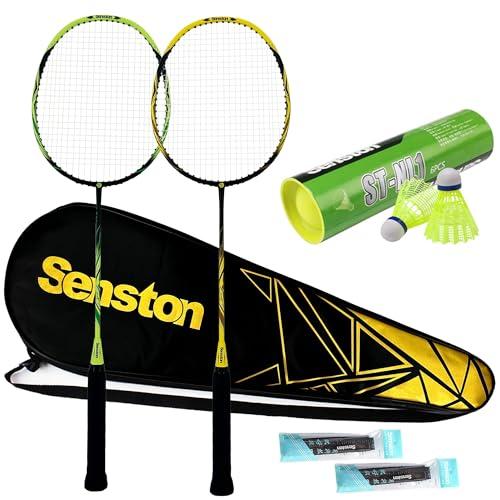Senston Tennis Racket-Case per Racchetta Singola con Tracolla Regolabile