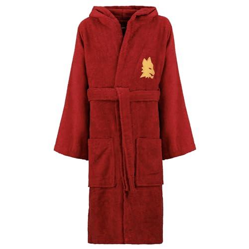 AS Roma Accappatoio Kids Rosso - 12/14 anni