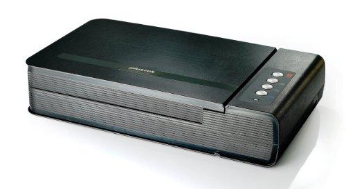 Plustek OB4800 Scanner Professionale per Documenti, Nero