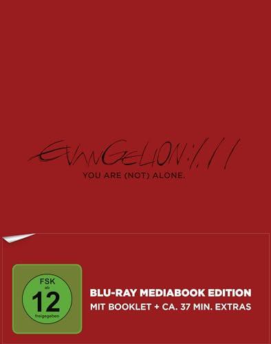 Evangelion: 1.11 - You are (not) alone - Mediabook - Special Edition