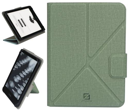 ZhaoCo Custodia Universale per 6 pollici e 6,8 pollici eReader Kindle Fire Tablet, Kobo, Voyaga, Lenovo, Sony, Pocketbook, Nook, Tolino, BQ eBook Reader - Alzavola