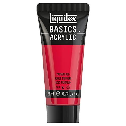 Liquitex LQX BASICS 22ML - ROSSO PRIMARIO