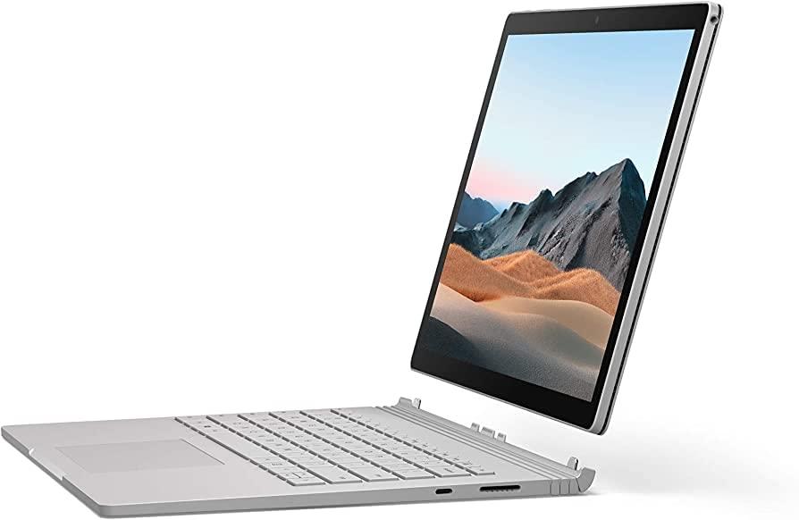 2017 Microsoft Surface Book 2 con Intel Core i5-7300U (13.5-pollici, 8GB RAM, 256GB SSD) (QWERTY Inglese) Platino (Ricondizionato)