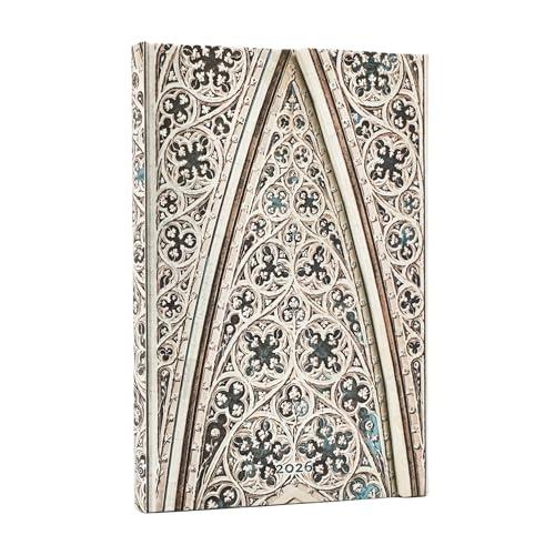 Paperblanks | 2026 La Volta del Duomo di Milano | Il Duomo di Milano | 12 Mesi | Mini | Orizzontale | Chiusura Magnetica | 160 Pg | 100 GSM