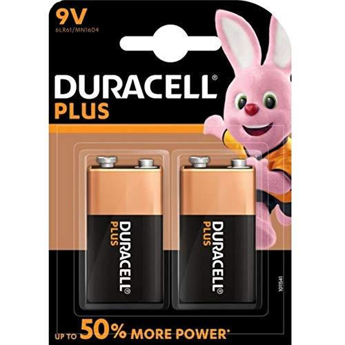 Duracell Plus MN1604 batterie alcaline 9 V
