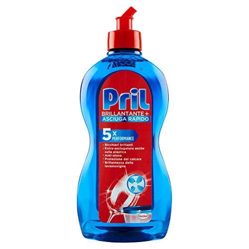 Pril Brillante per Lavastoviglie - 500 ml, 1, Liquido