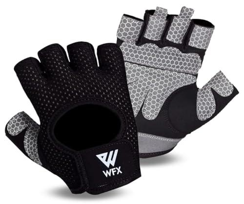 WESTWOOD FOX Guanti da fitness traspiranti e antiscivolo, per uomo e donna, per sollevamento pesi, bodybuilding, palestra, crossfit, allenamento con i pesi
