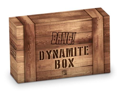 dV Giochi Dynamite Box: Storage Box & Accessories