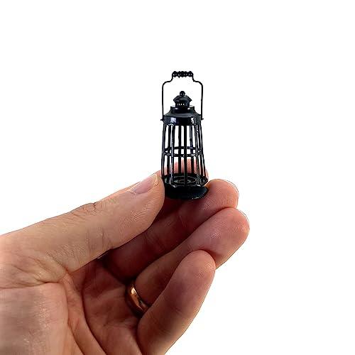 Lanterna per presepi e diorami con microlampada led 12v - DL102