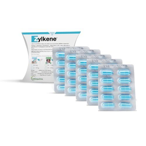 Vetoquinol Zylkene 225mg mangime complementare per cani e gatti in caso di ansia 5 x 10 Kps.