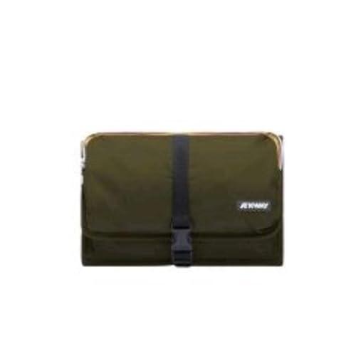 KWAY REVILLE SMALL ACCESSORIES BEAUTY CASE Taglia Unica Verde GREEN BLACKISH WMR