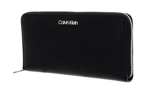 Calvin Klein Portafogli, Donna, Nero, Taglia Unica