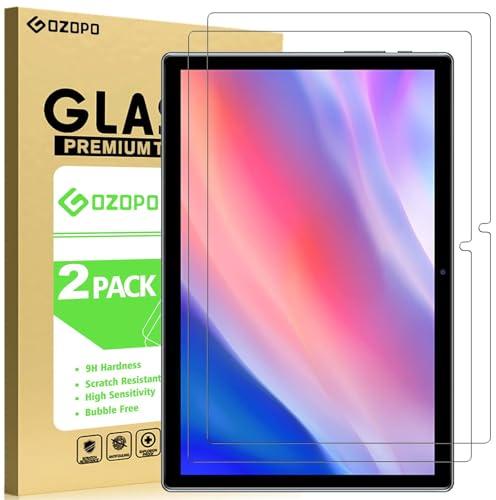 GOZOPO Pellicola Protettiva per Teclast M40 / Teclast P20HD, Pellicola in Vetro Temperato per Teclast P20HD/ P20S/ M40/ M40 Pro/ M40S 10.1