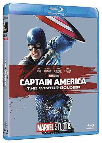 Captain America The Winter Soldier 10° Anniversario Marvel Studios (Blu Ray)