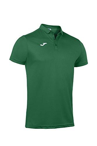 Joma Hobby, Maglietta a Maniche Corte Polo Uomo, Verde (450), XL