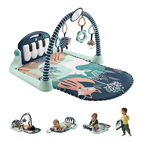 Fisher-Price Deluxe Kick & Play Piano Gym
