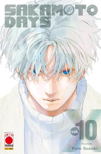 Sakamoto Days 10: Riunione