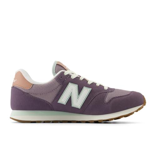 New Balance 500, Sneaker Donna, Vino GHIACCIATO Scuro, 37 EU