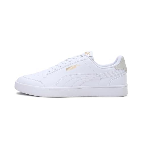 PUMA Shuffle, Sneakers Unisex-Adulto, White White Team Gold, 42 EU