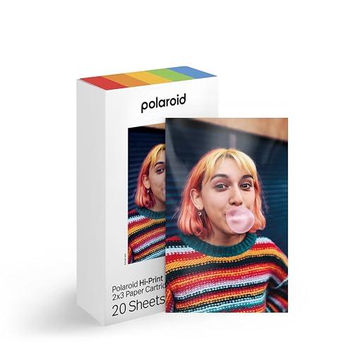 Polaroid Carta Hi·Print - Cartuccia 2x3 (20 fogli)