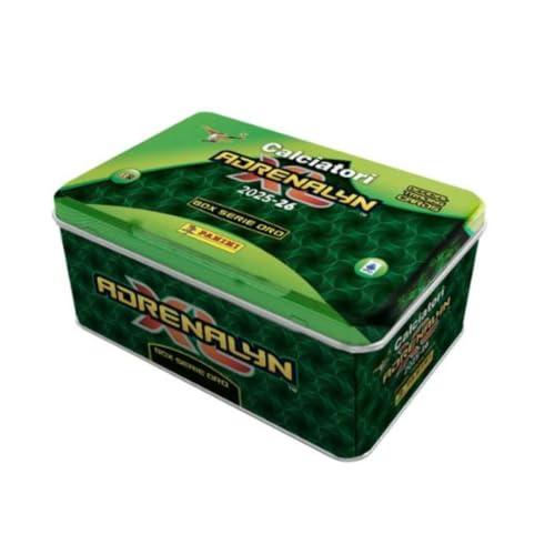 Calciatori 2025-26 Adrenalyn XL™ – Tin Box Serie Oro Panini