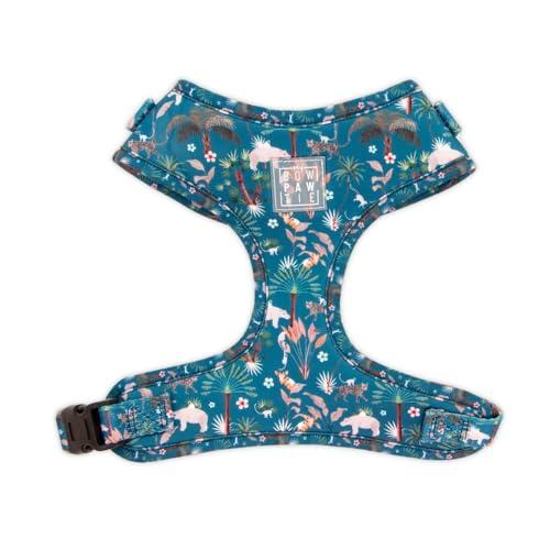 Pettorina per cani Regolabile, Pettorina per cani ad H, Pettorina per Bassotti, Pettorina per bulldog francese, stye Savannah (XS)