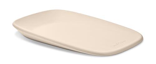 Nattou Cambiador de suave espuma de PU, Cambiador lavable, Aprox. 50 x 70 cm, Softy, Beige