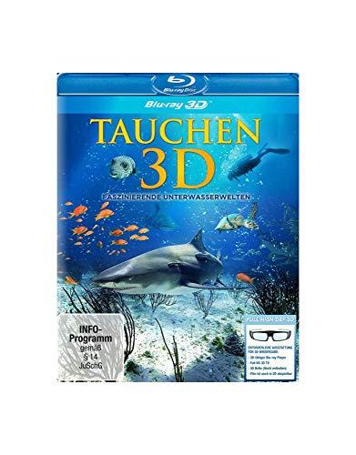 Tauchen 3D - Faszinierende Unterwasserwelten: Blu-ray 3D + 2D