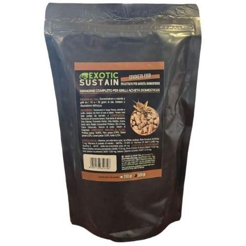 MANGIME COMPLETO PER GRILLI ACHETA DOMESTICUS - 200 gr