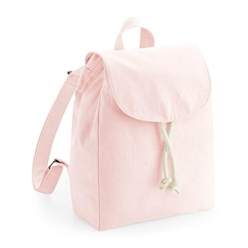 Westford Mill W881 EarthAware® Organic Mini Rucksack - Pastel Pink