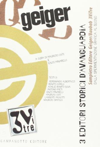 3 editori storici d'avanguardia. Ediz. illustrata