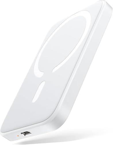 Power Bank Magnetico, Wireless Caricatore 20W Ricarica Rapida Powerbank, 10000mAh Portatile Porta Battery Pack Inalámbricos Caricabatterie Batteria Esterna per iPhone 17 16 15 14 13 12 Series iPad