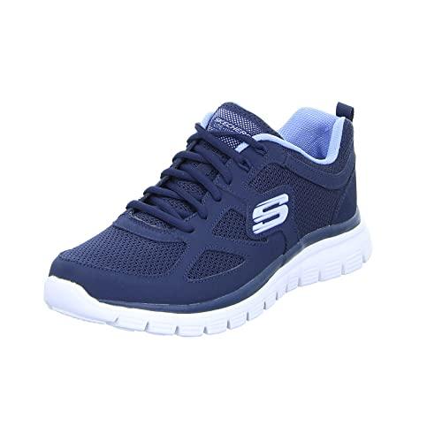 Skechers Burns- Agoura Uomo Scarpe da ginnastica, Navy, 43 EU