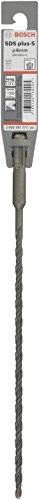 Bosch Professional 1x Punte per Martelli SDS plus-5 (per Calcestruzzo, Mattoni in pietra calcarea e arenaria, Ø 6 x 200 x 265 mm, Accessorio Martello Perforatore)