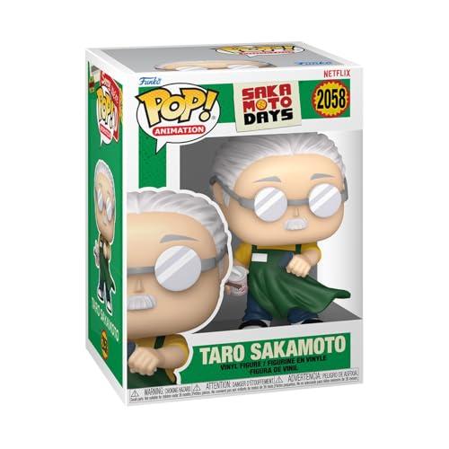 Funko Pop! Animation - Sakamoto Days - Taro Sakamoto - Probabilità di 1/6 per la Variante Chase - Figura in Vinile da Collezione - Idea Regalo - Merchandising Ufficiale - Anime Fans