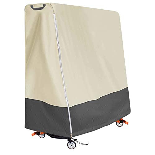 Aaaspark Tavolo Ping Pong Copertura, Copri Tavolo Ping Pong Tavolo da Ping Pong Copertura Impermeabile Interno Copertura per Tavolo da Ping Pong （165 x 71 x 175 cm ）