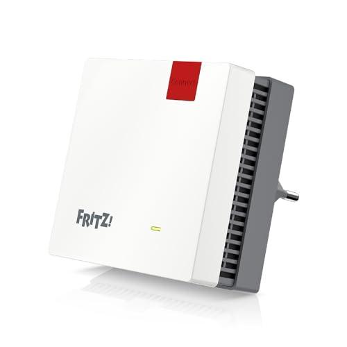 FRITZ!Repeater 1700 international | Wi-Fi 7 fino a 3.600 Mbit/s | Compatto e potente | Tecnologia Wi-Fi Mesh innovativa | Configurazione facile | Massima sicurezza con WPA3/WPA2