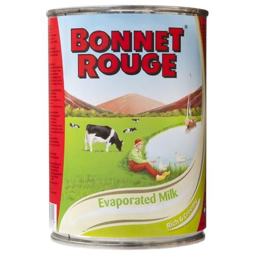 Bonnet Rouge - Contenitore per latte evaporato, 410 g (la confezione può variare)