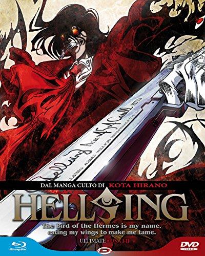Hellsing Ultimate 1 Ova 1-2 (Box Br+Dvd)