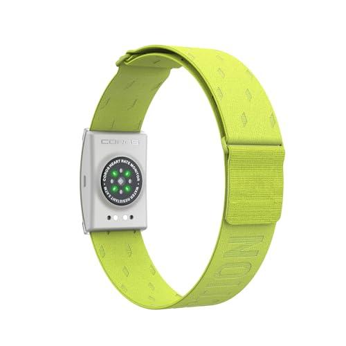 COROS Cardiofrequenzimetro, Comfort, Facile da indossare, Rilevamento automatico dell'usura, Dati precisi, Bluetooth, 38 ore di durata della batteria, Compatibile con un massimo di 3 connessioni