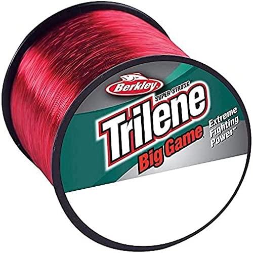 Berkley Trilene Big Game - Lenza da pesca monofile, 20 lb, 9 kg, 600 m