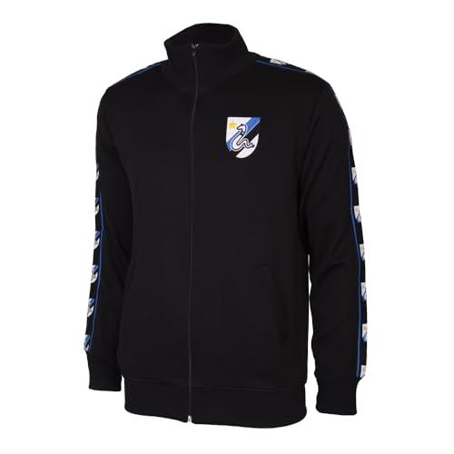 Inter Taper Jacket, Giacca Tuta Unisex Adulto, Nero, XL