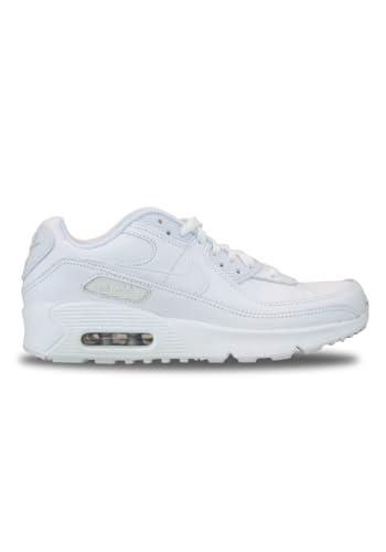 Nike Air Max 90 LTR Junior Bianco Cd6864-133, bianco, 38 EU