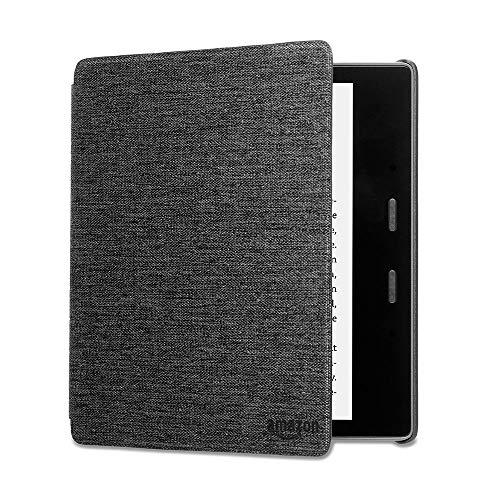 Custodia in tessuto che protegge dall’acqua per Kindle Oasis, nero antracite — Solo per dispositivi di 10ª generazione (modello 2019) e 9ª generazione (modello 2017)