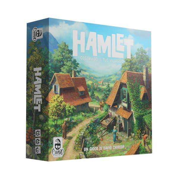 Cranio Creations - Hamlet, Costruisci Il Tuo Villaggio, Edizione in Lingua Italiana